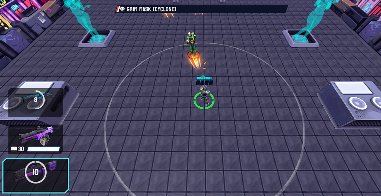 boss fight in the game Cyber Fuck Kink City